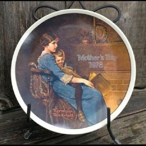 Vintage Knowles Collector Plate Mothers Day 1978